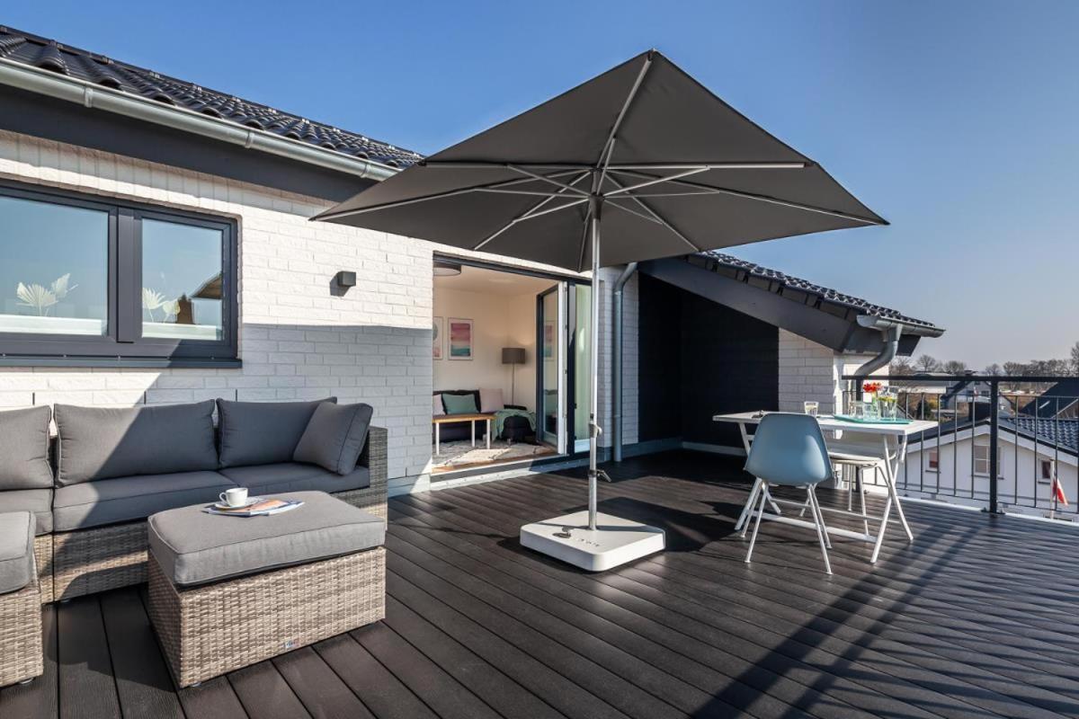 Casa Baltica Haffkrugアパートメント エクステリア 写真